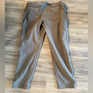 Lululemon ABC warpstreme pants. Size 35x30. Only worn once.